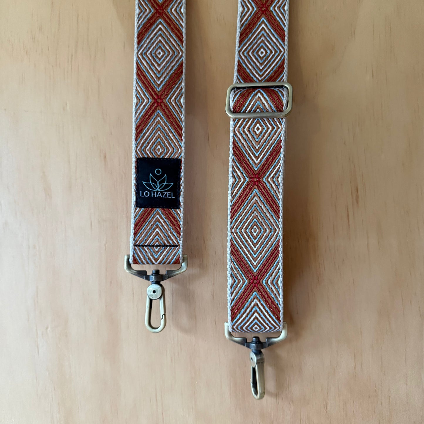 Geode Crossbody Bag Strap