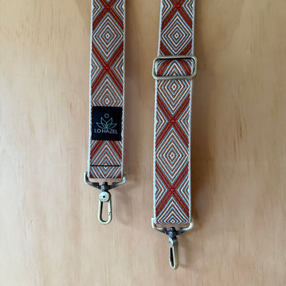 Geode Crossbody Bag Strap