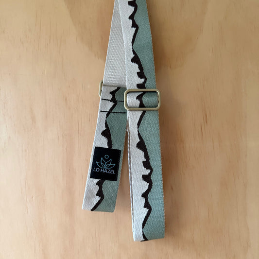 Mountains Secure Fit Yoga Mat Strap