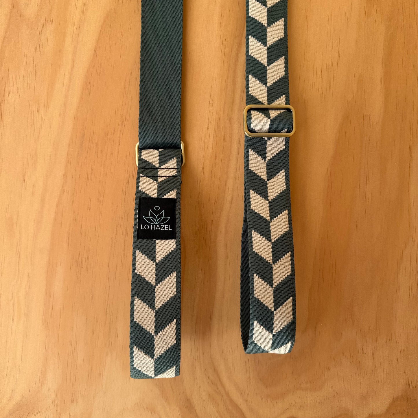 Elvish Braid Secure Fit Yoga Mat Strap