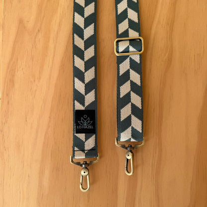 Elvish Braid Crossbody Bag Strap