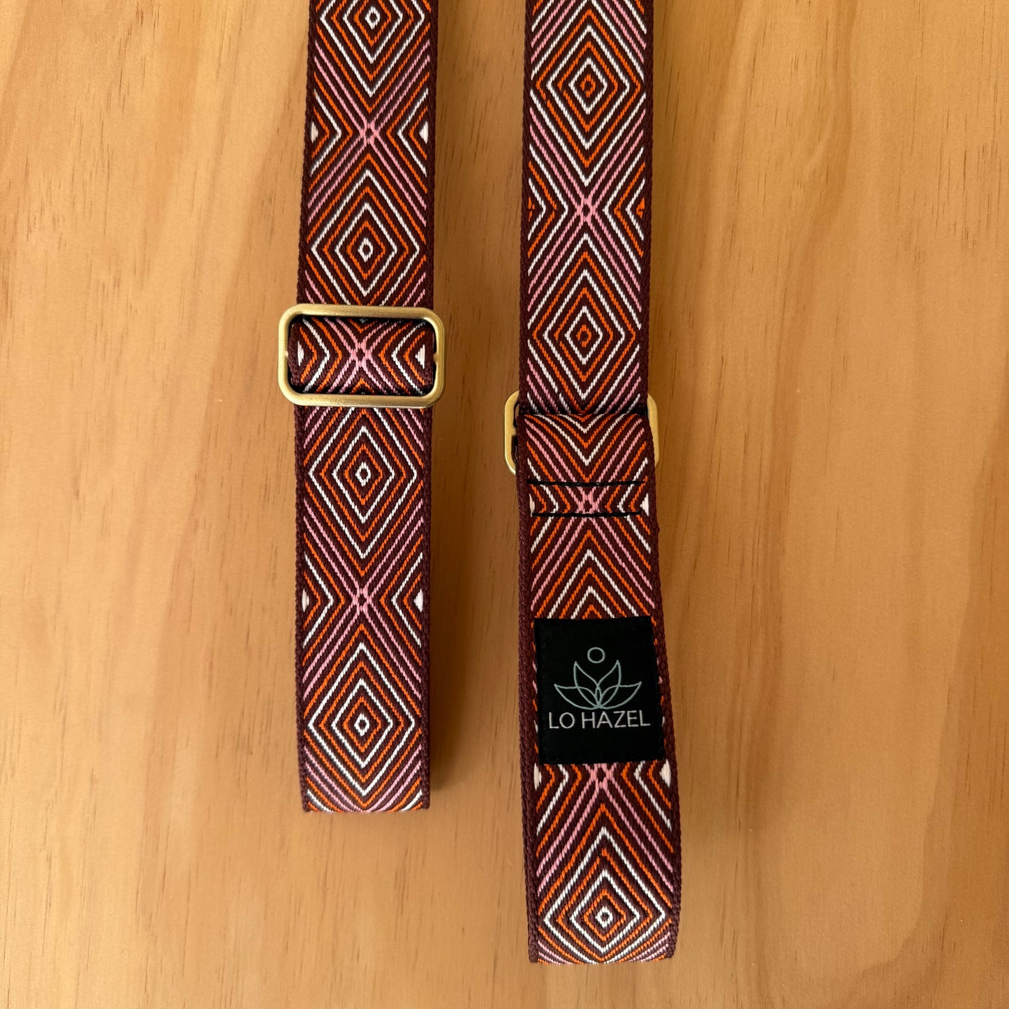 Geode Secure Fit Yoga Mat Strap