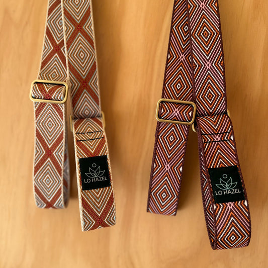 Geode Secure Fit Yoga Mat Strap