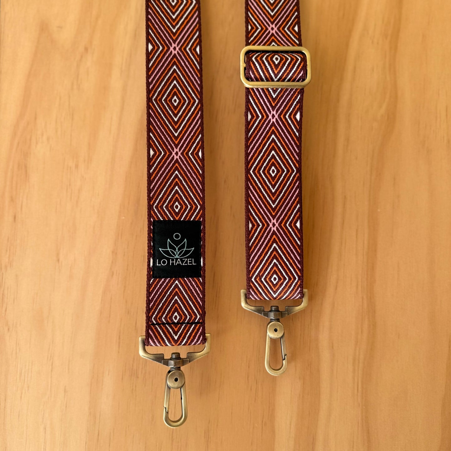 Geode Crossbody Bag Strap