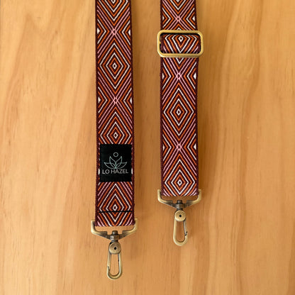 Geode Crossbody Bag Strap