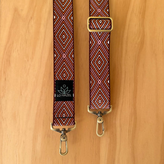 Geode Crossbody Bag Strap