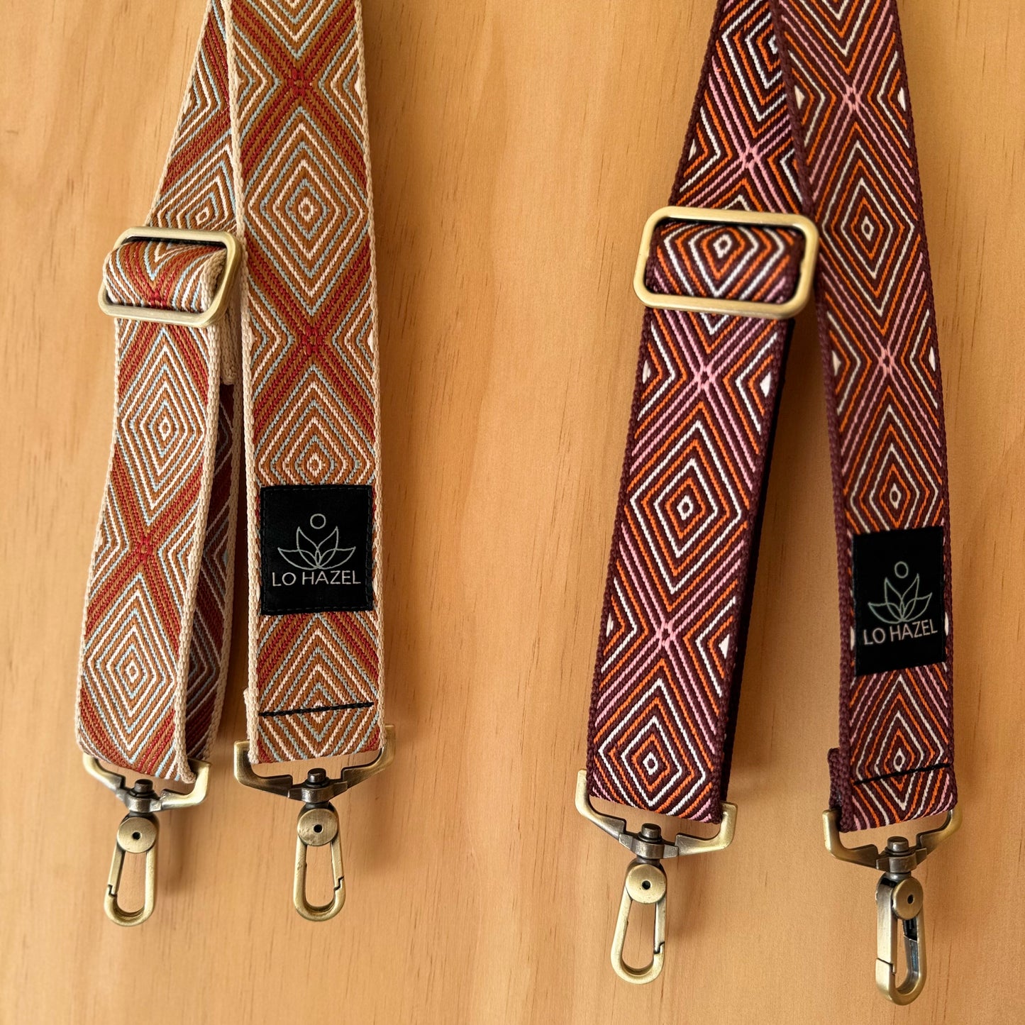 Geode Crossbody Bag Strap