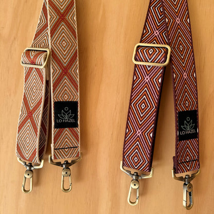 Geode Crossbody Bag Strap