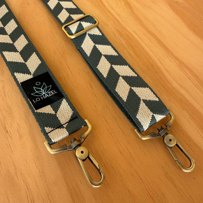 Elvish Braid Crossbody Bag Strap