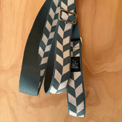 Elvish Braid Secure Fit Yoga Mat Strap