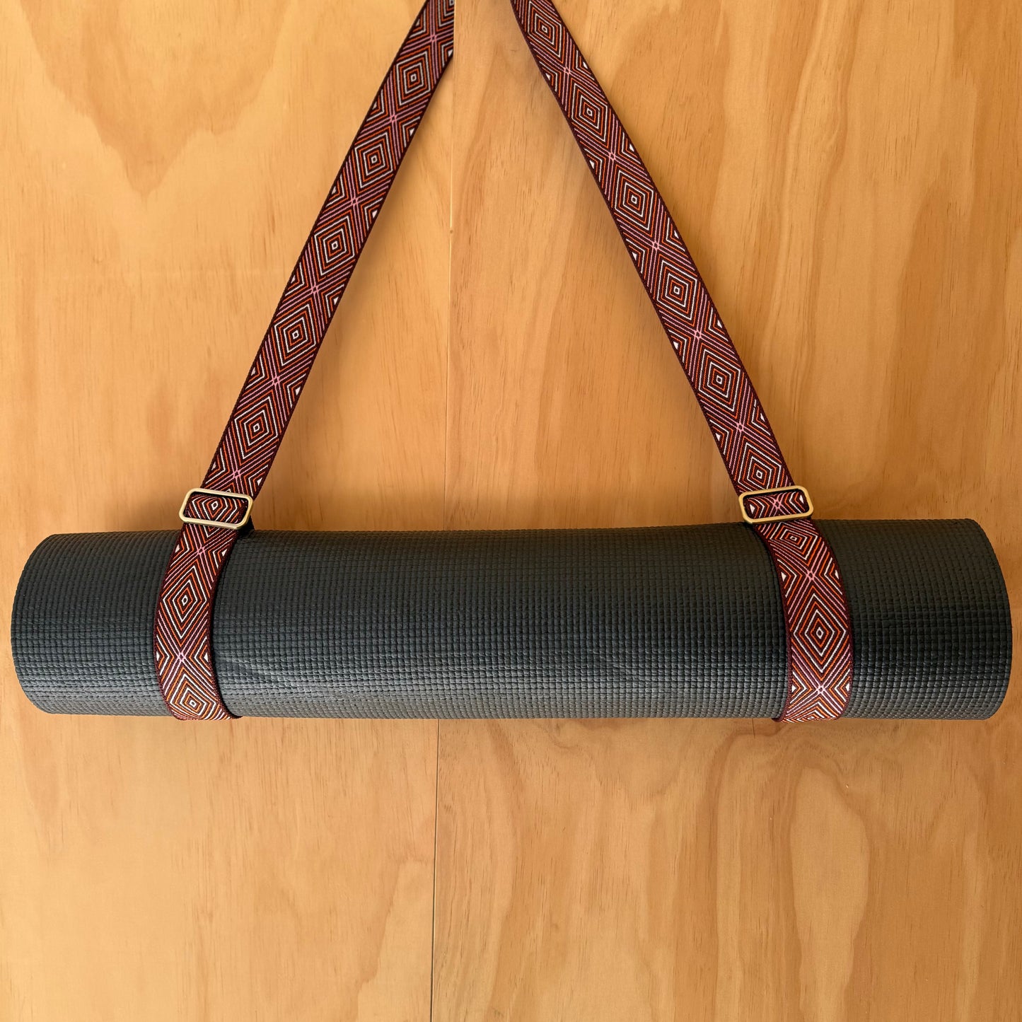 Geode Secure Fit Yoga Mat Strap