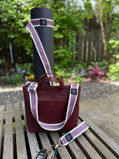Channel Flow Crossbody Bag Strap