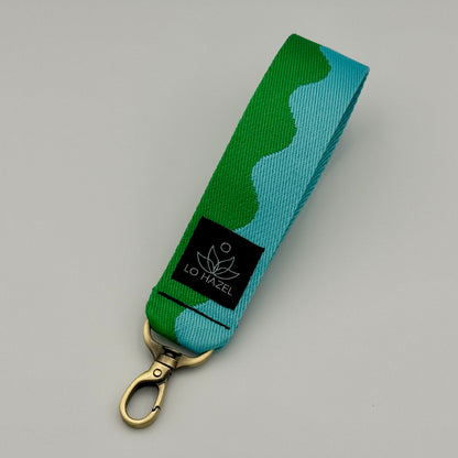 Sine Me up Keychain Wristlet