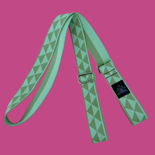 Tessellation Secure Fit Yoga Mat Strap