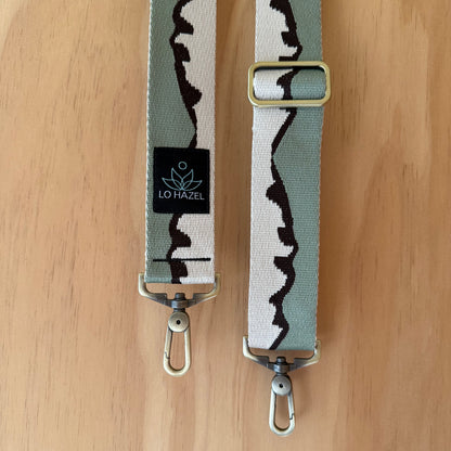 Mountains Crossbody Strap