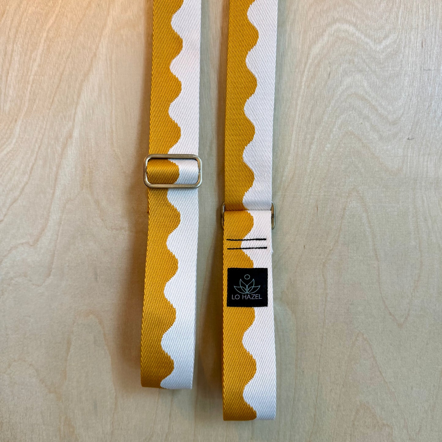 Sine Me Up Secure Fit Yoga Mat Strap