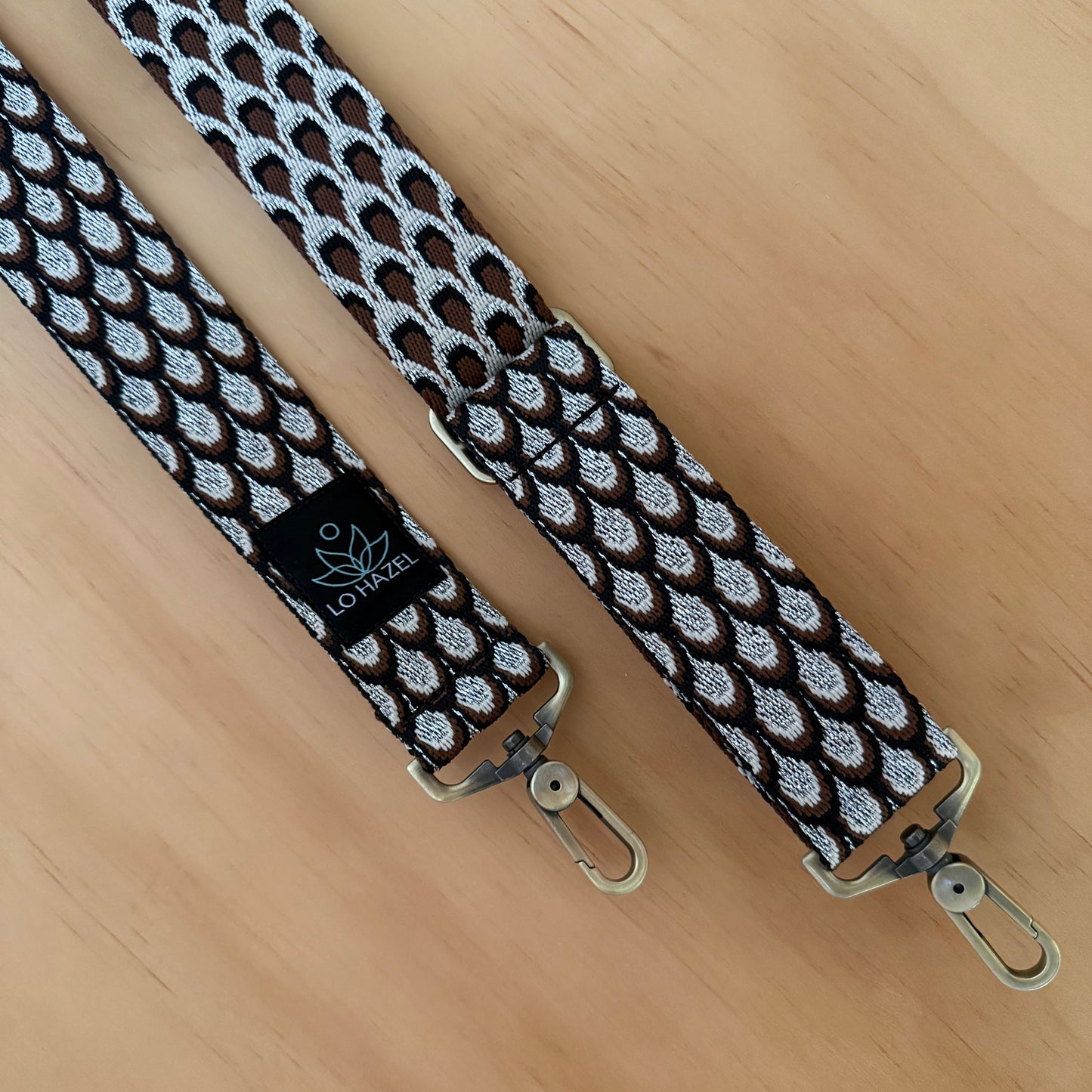 Peacock Crossbody Bag Strap