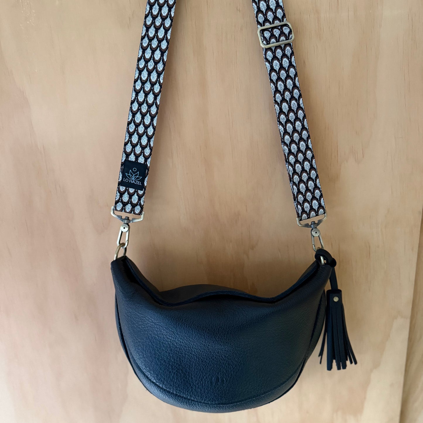 Peacock Crossbody Bag Strap
