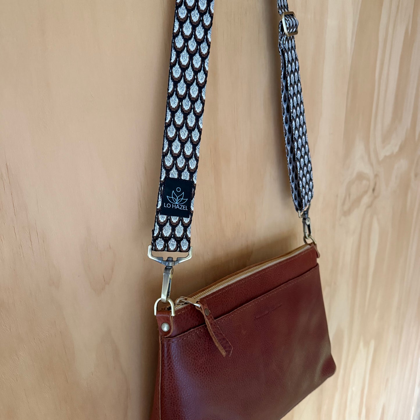Peacock Crossbody Bag Strap
