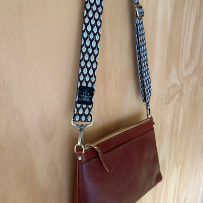Peacock Crossbody Bag Strap