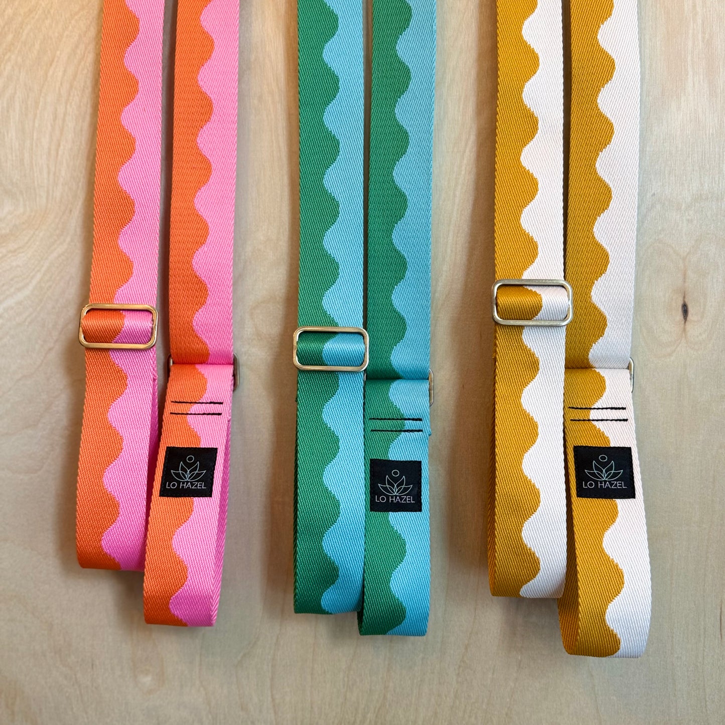 Sine Me Up Secure Fit Yoga Mat Strap