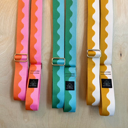 Sine Me Up Secure Fit Yoga Mat Strap