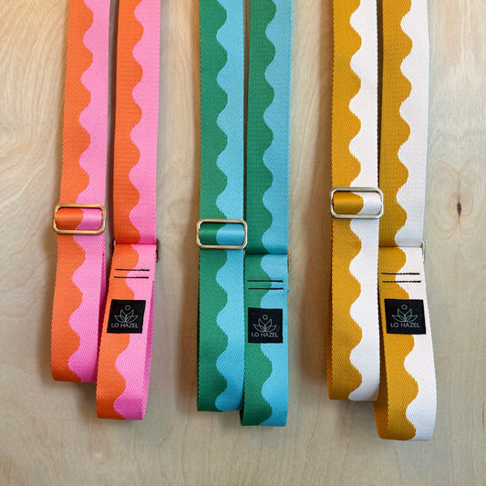 Sine Me Up Secure Fit Yoga Mat Strap
