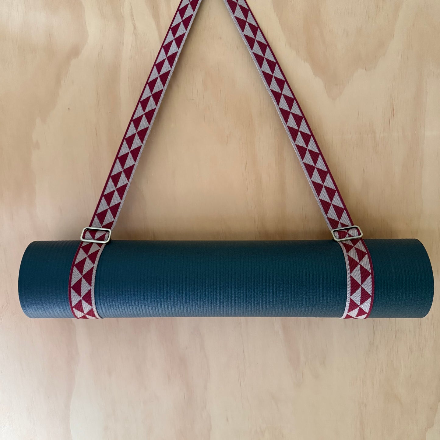 Stonepath Pattern Secure Fit Yoga Mat Strap