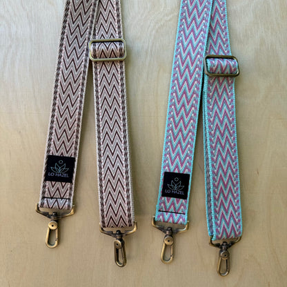 ZigZag Crossbody Bag Strap