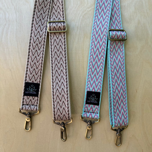 ZigZag Crossbody Bag Strap