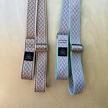 Zig Zag Secure Fit Yoga Mat Strap