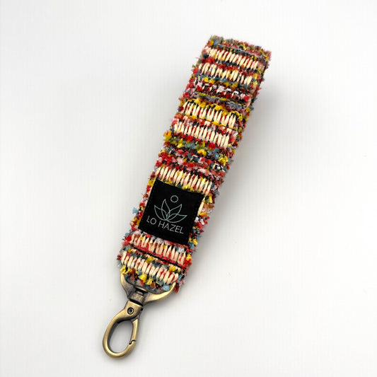 Confetti Keychain Wristlet