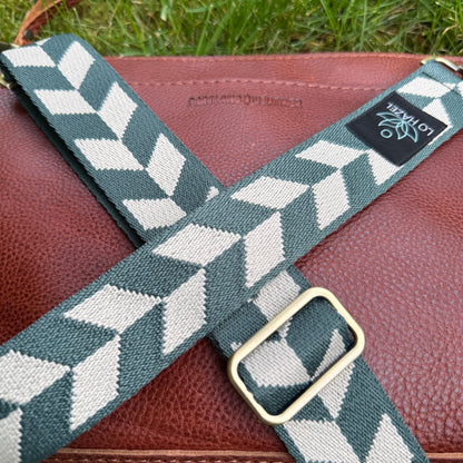 Elvish Braid Crossbody Bag Strap
