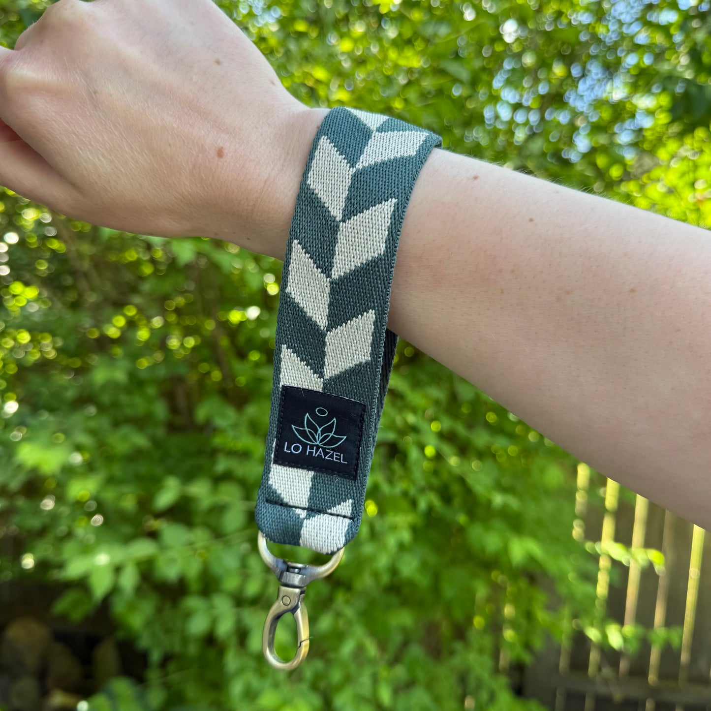 Elvish Braid Keychain Wristlet