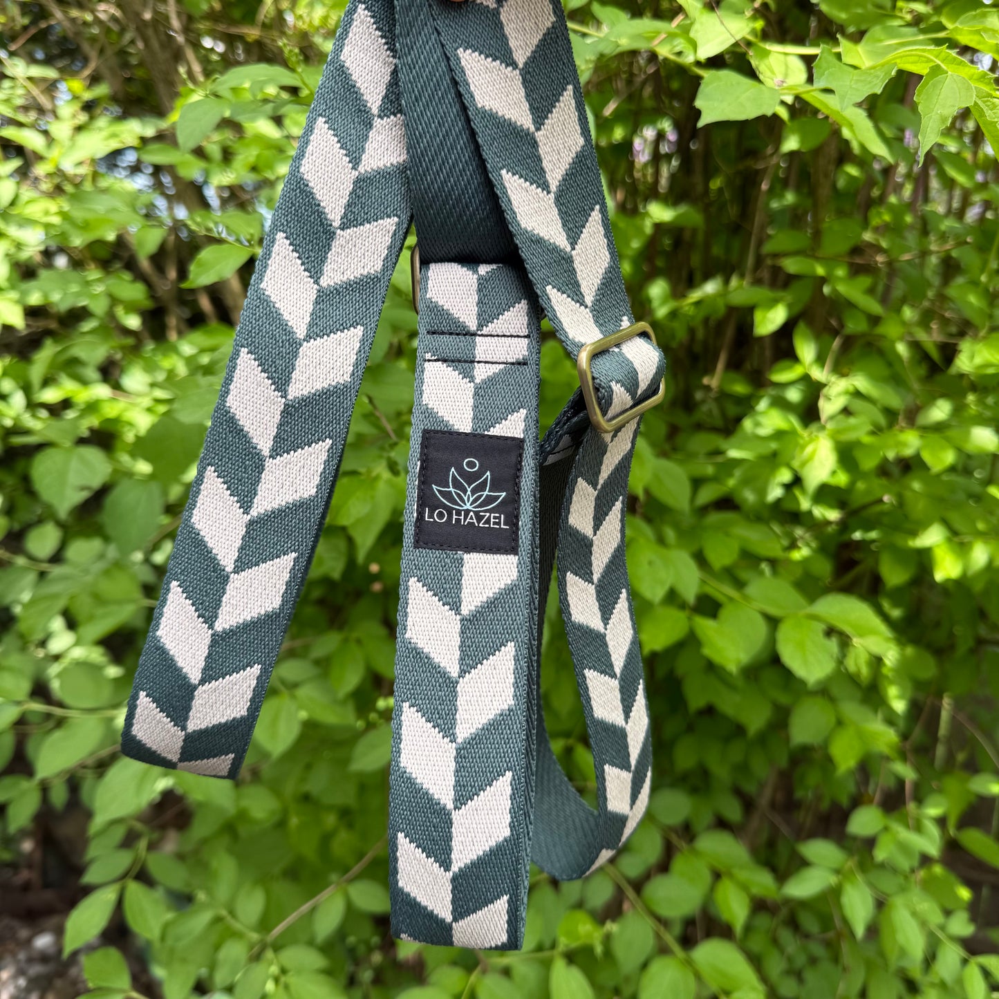 Elvish Braid Secure Fit Yoga Mat Strap
