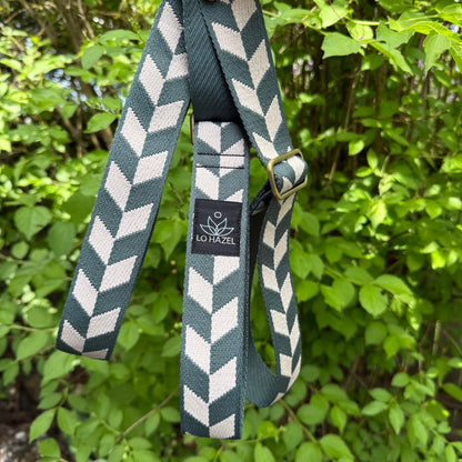 Elvish Braid Secure Fit Yoga Mat Strap