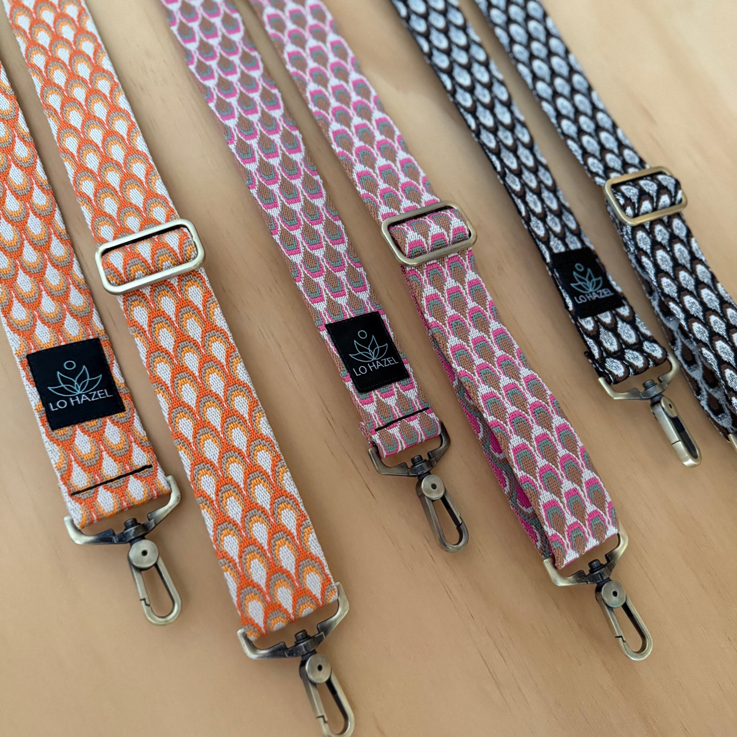 Peacock Crossbody Bag Strap