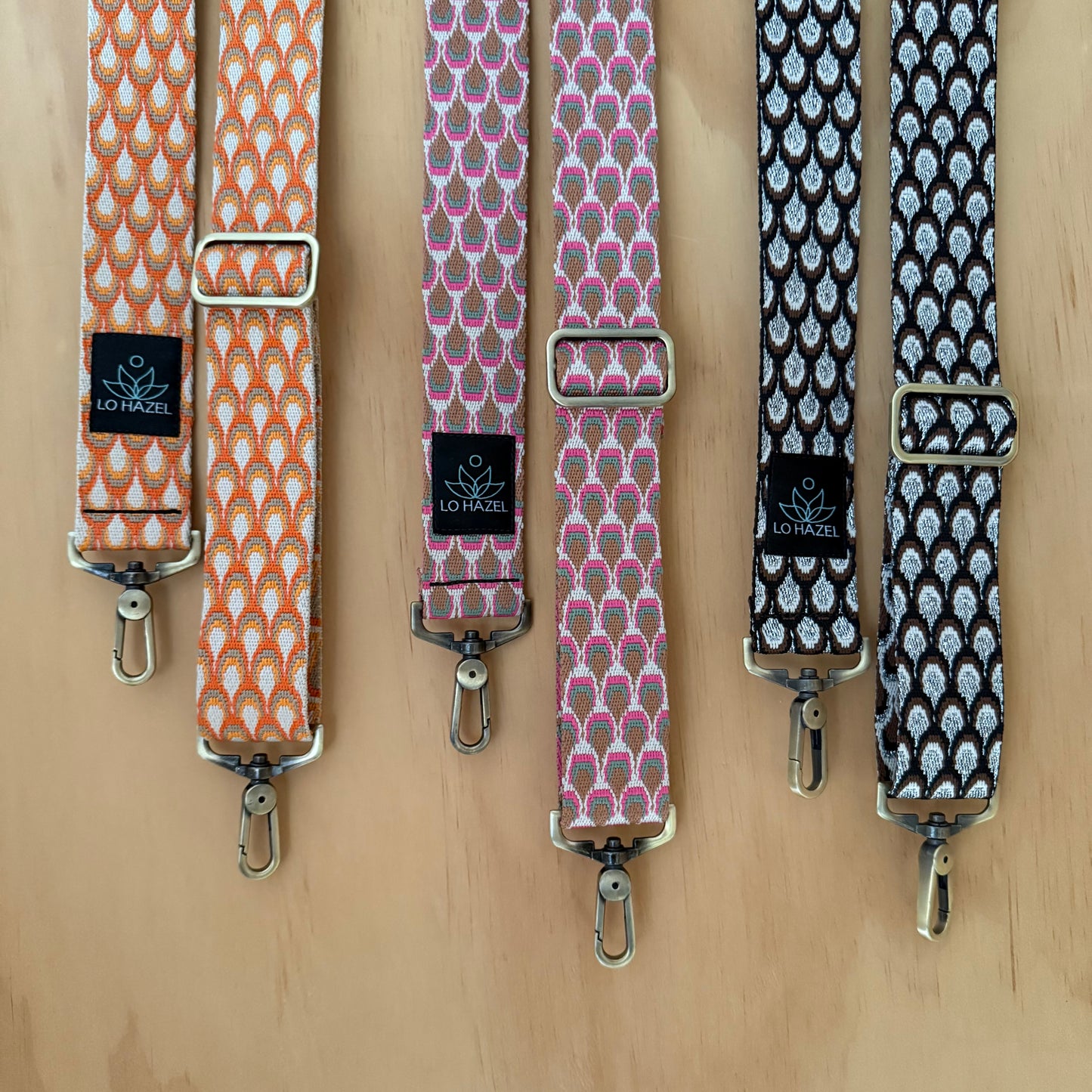 Peacock Crossbody Bag Strap