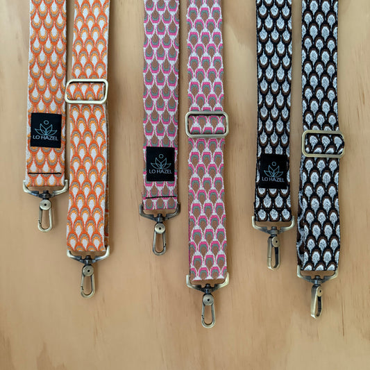 Peacock Crossbody Bag Strap