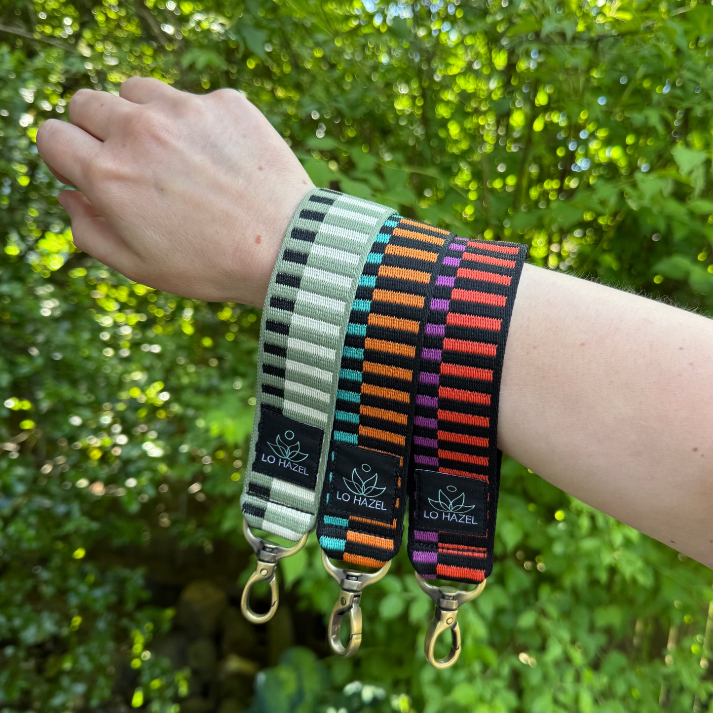 Piano Keychain Wristlet