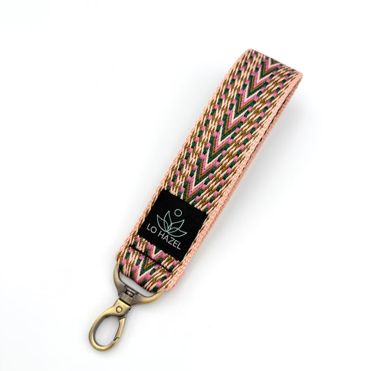 Valley Avenue Keychain Wristlet