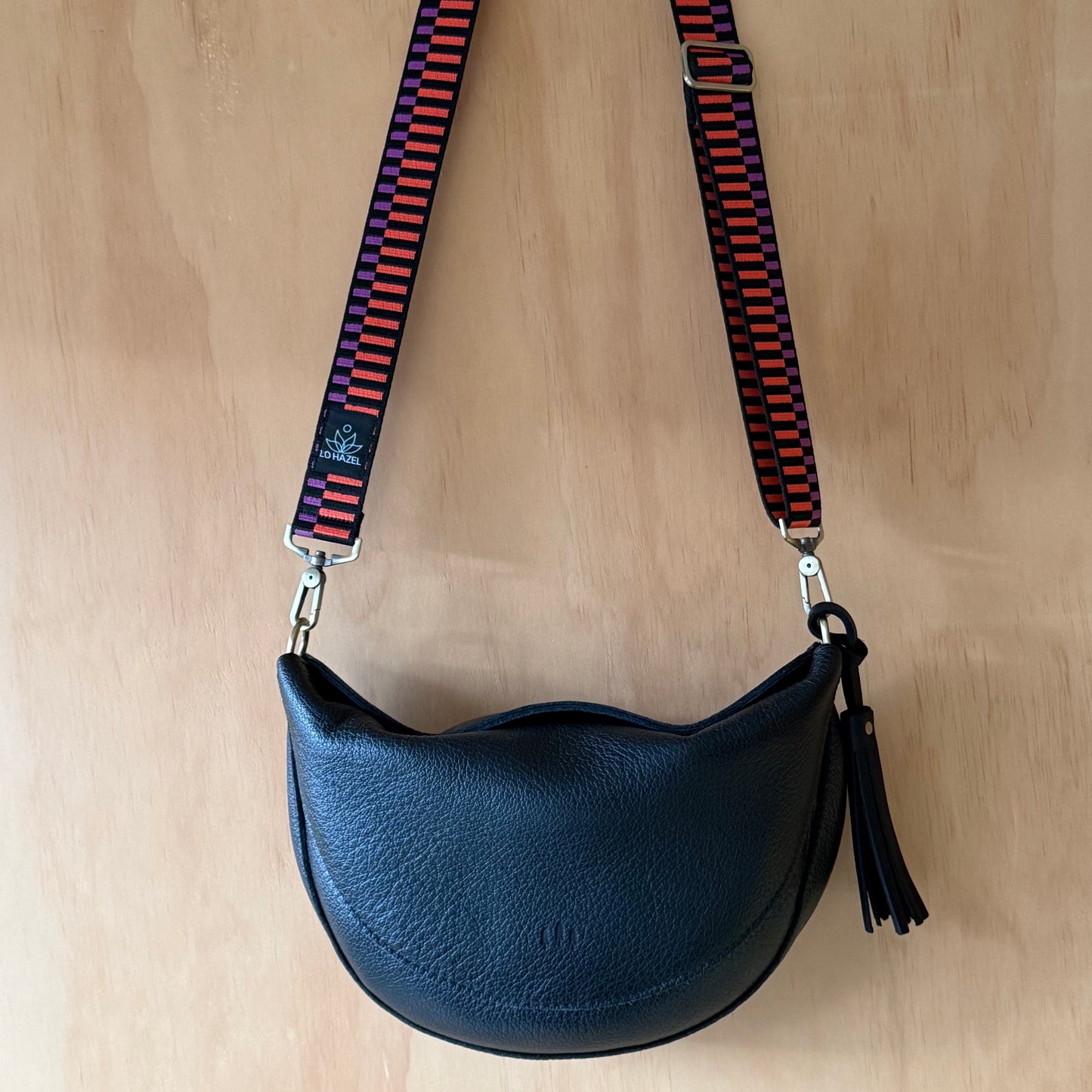 Piano Crossbody Bag Strap