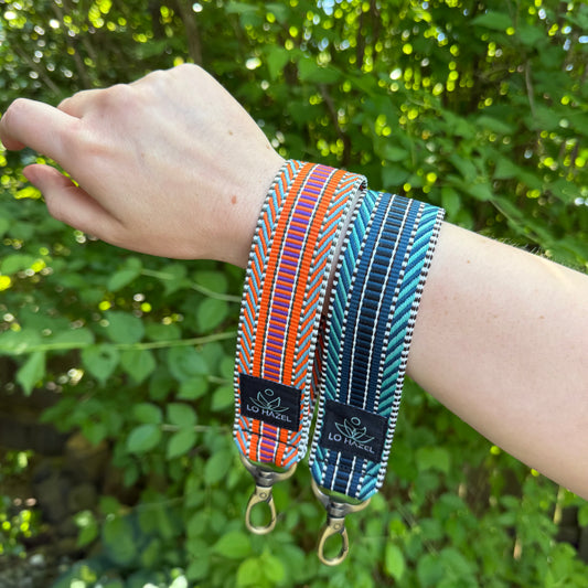 Railroad Keychain Wristlet