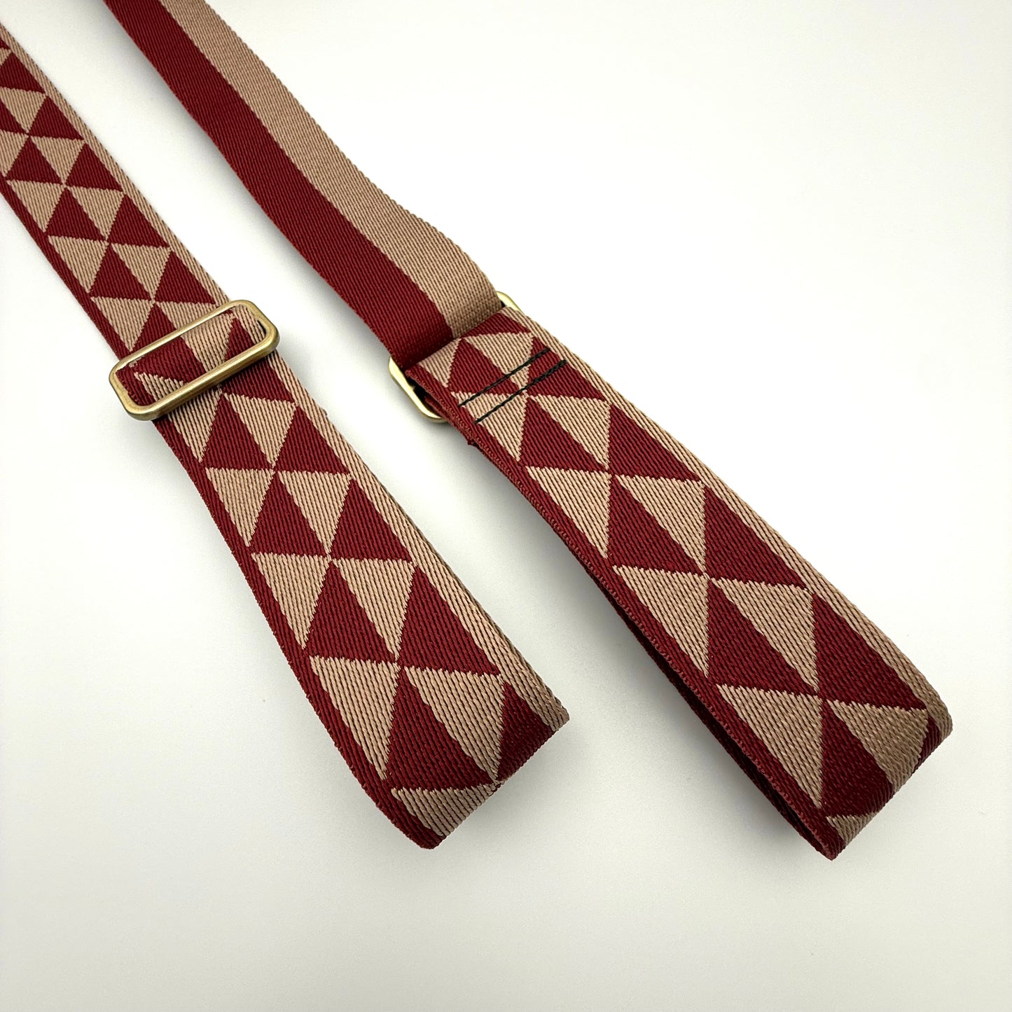 Stonepath Pattern Secure Fit Yoga Mat Strap