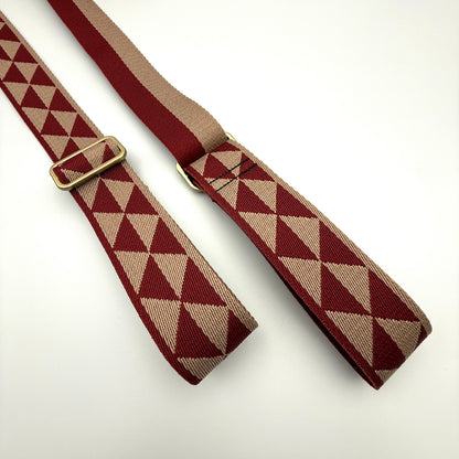 Stonepath Pattern Secure Fit Yoga Mat Strap