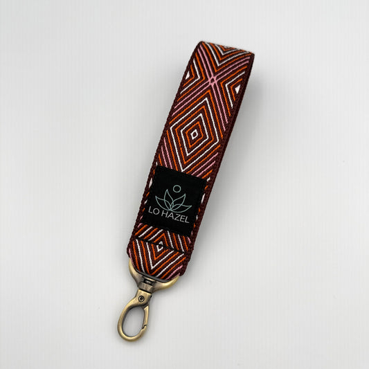 Geode Keychain Wristlet