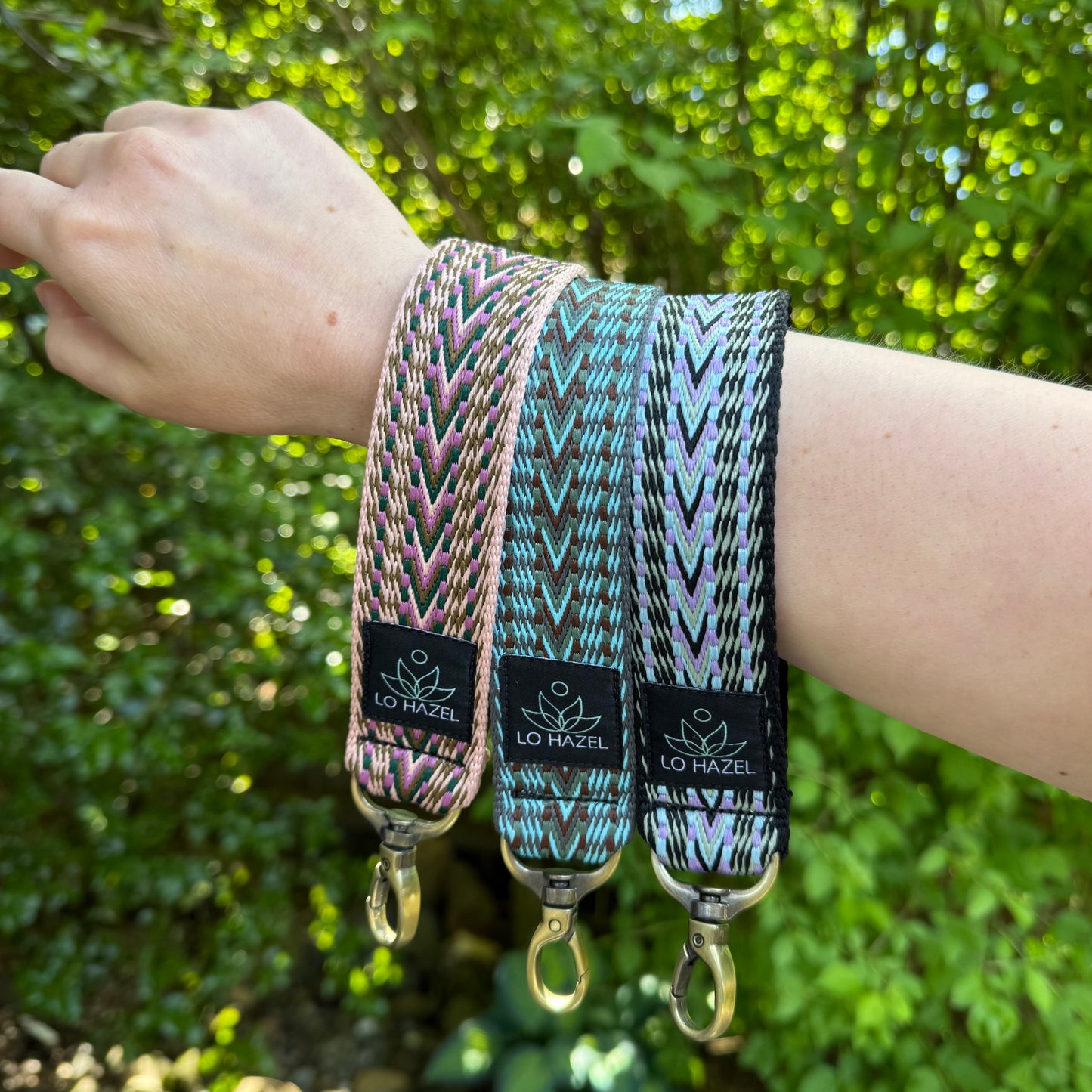 Valley Avenue Keychain Wristlet